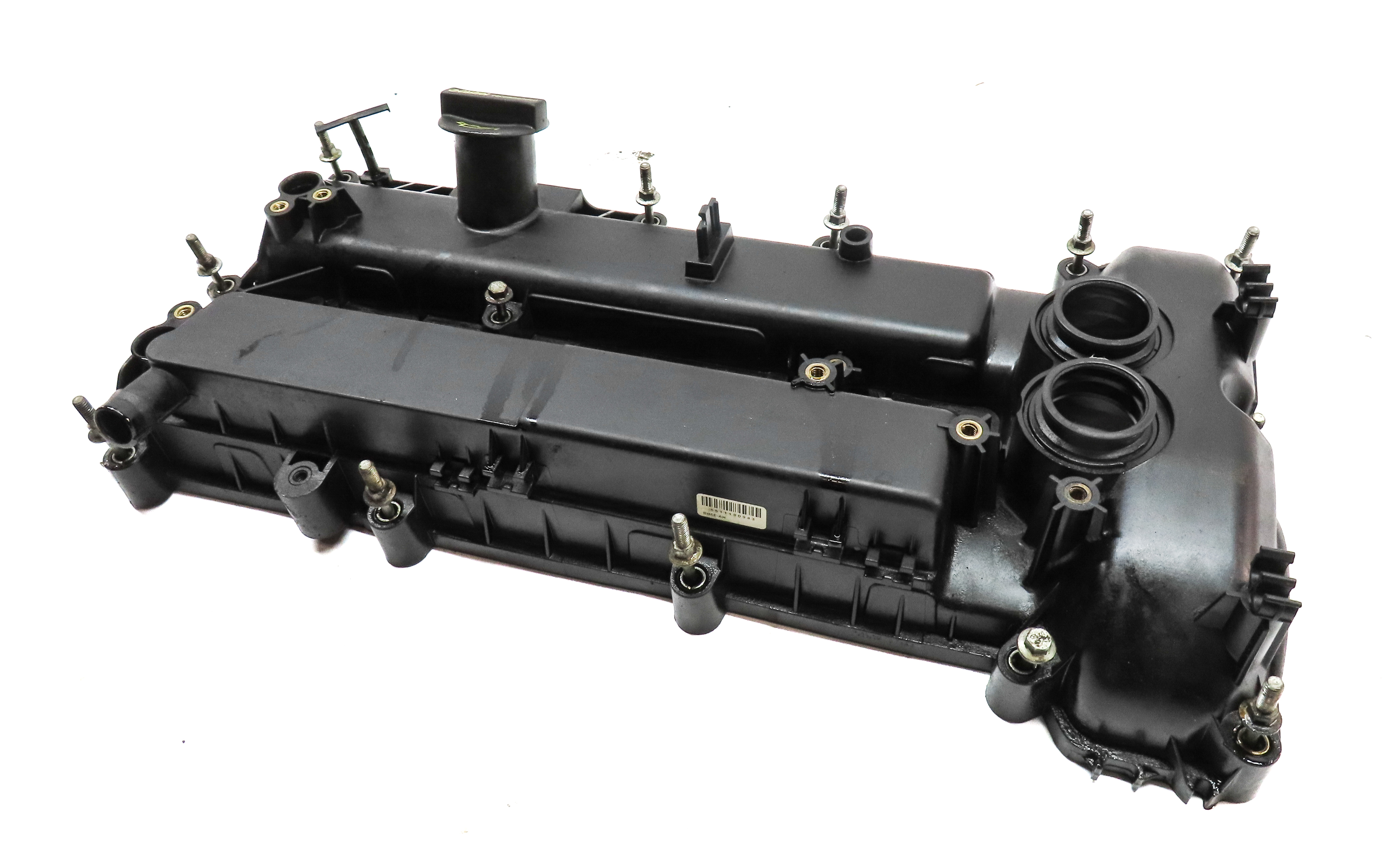 12-17 LR2 RANGE ROVER EVOQUE DISCOVERY SPORT (L538 L550) 2.0L TURBO VALVE COVER — exact item pictured